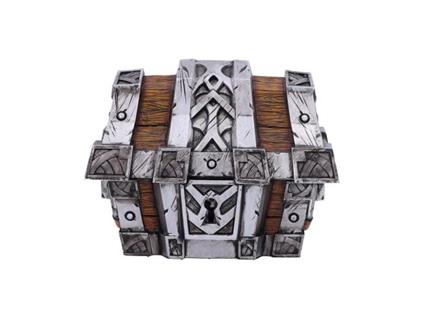 World Of Warcraft Storage Box Treasure Chest 13 Cm Nemesis Now