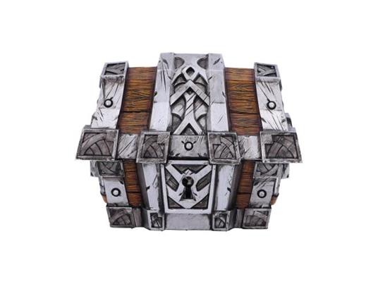 World Of Warcraft Storage Box Treasure Chest 13 Cm Nemesis Now
