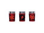Ac/dc Shot Occhiali Logo 3-pack Nemesis Now