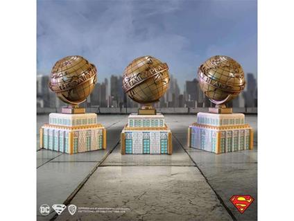 DC THE DAILY PLANET BOOKEND Fermalibri Nemesis Now