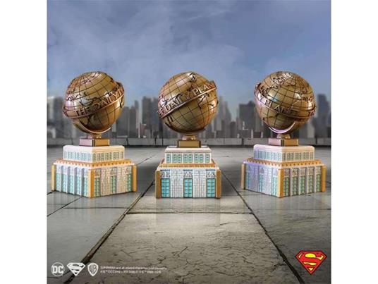 DC THE DAILY PLANET BOOKEND Fermalibri Nemesis Now