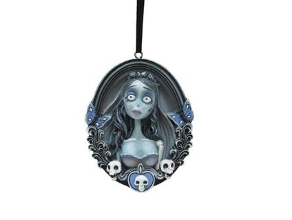CORPSE BRIDE EMILY PORTRAIT HANGING ORN Accessori Nemesis Now