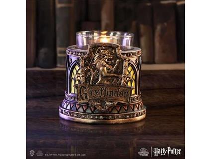 HARRY POTTER GRYFFIN HOUSE TEA LIGHT HOL Accessori Nemesis Now