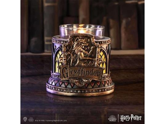 HARRY POTTER GRYFFIN HOUSE TEA LIGHT HOL Accessori Nemesis Now