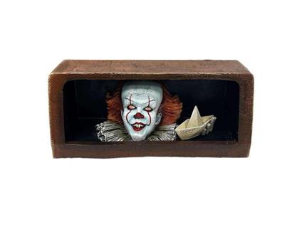 IT PENNYWISE CLOWN DRAIN FIGURINE Figura Nemesis Now