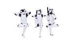 Stormtrooper Figures Three Wise Sitting Stormtroopers 11 Cm Nemesis Now