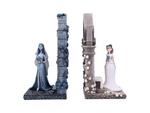 Corpse Bride Emily E Victoria Bookends 19 Cm Nemesis Now