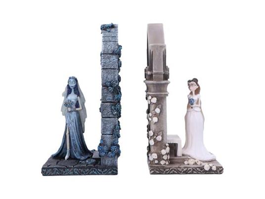 Corpse Bride Emily E Victoria Bookends 19 Cm Nemesis Now