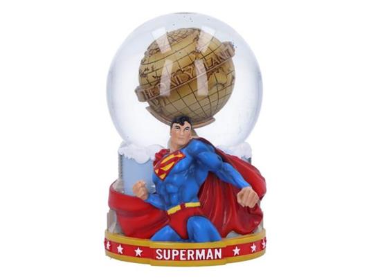 DC The Daily Planet Superman Snow Globe Nemesis Now