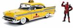 Marvel Deadpool & Taxi (1957 Chevy Bel-Air)