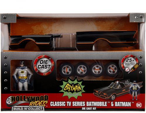 1966 Tv Series Batmobile W/ Batman & Robin