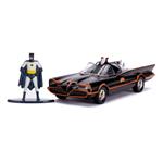 Jada Toys Diecast Model 1/32 Scale Batman 1966 TV Series Batmobile with Figure