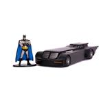 Jada Toys Diecast Model 1/32 Scale Batman The Animated Series Batmobile with Figure