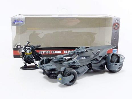 Justice League Hollywood Rides Diecast Model 1/32 Batmobile with Figure