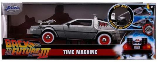 Jada Toys 1/24 Back To The Future Iii Time Machine Delorean