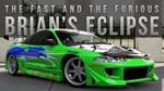 Fast & Furious Diecast Model scala 1/32 1995 Brian's Mitsubishi Eclipse