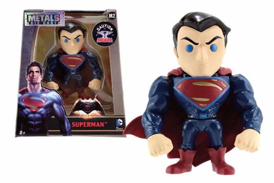 Batman V Superman Superman Movie Metals Die Cast Figure - 3