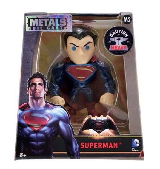 Batman V Superman Superman Movie Metals Die Cast Figure - 4