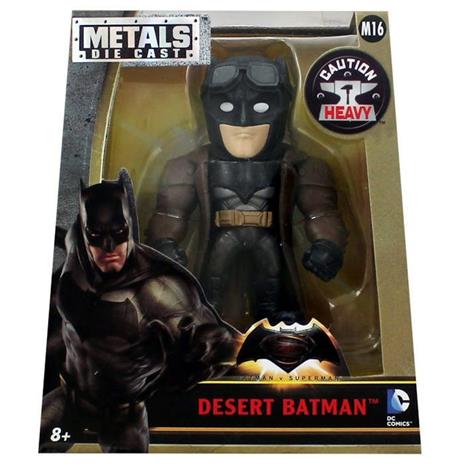 Jada Toys Batman Vs Superman Metals Batman Desert Movie Vers. Die Cast Figure - 4
