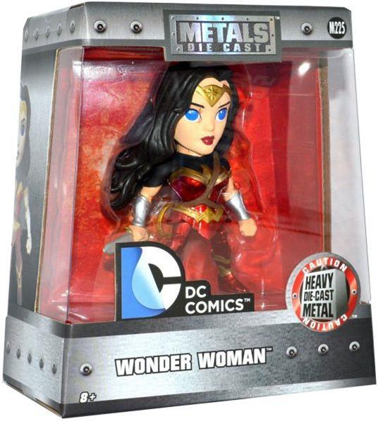 DC Comics Metals Diecast M225 Wonder Woman Figure - 2