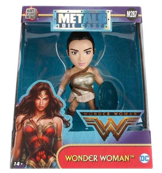 Wonder Woman Metals Diecast M287 Amazonian Warrior Figure - 2