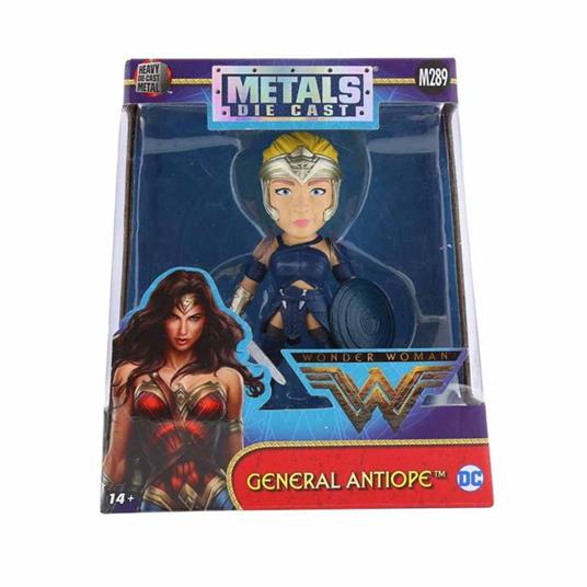 Wonder Woman Metals Diecast M289 General Antiope Figure - 2