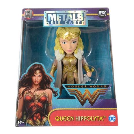 Wonder Woman Metals Diecast M290 Queen Hippolyta Figure - 2