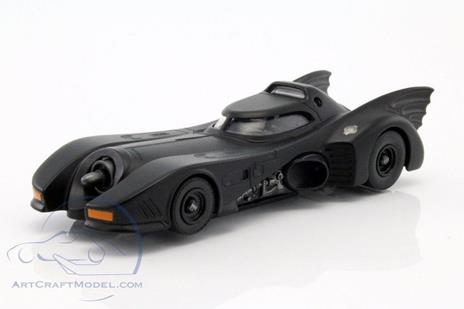 Jada Toys 1:32 Dc Batman 1989 Black Batmobile Nuova - 2