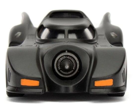 Jada Toys 1:32 Dc Batman 1989 Black Batmobile Nuova - 4