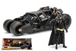 Batman The Dark Knight 2008 Batmobile W/ Figure 1:24 Model Baljada98261