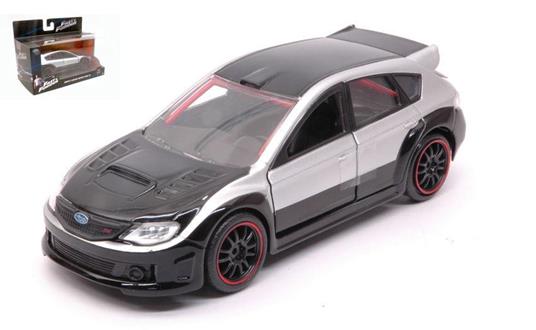 Fast & Furious Brian's Subaru Impreza Wrx Sti Silver/ Black 1:32 Model JADA98507