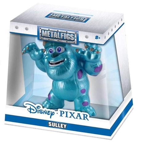 Jada Toys Disney Metalfigs 8 Cm Monsters & Co Sulley Die Cast Figure New - 3