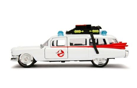 Jada Toys 1:32 Die Cast Ghostbusters Ecto 1 1959 Cadillac New Nuova - 3