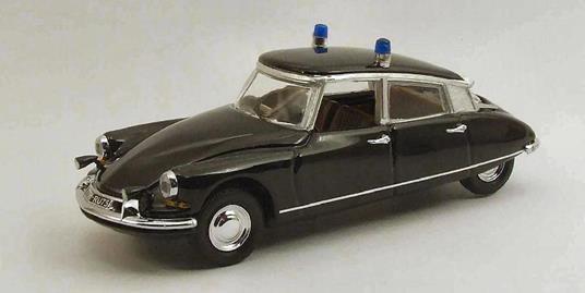 Citroen Id19 1968 Polizia Prefettura di Parigi 1:43 Model Ri4379