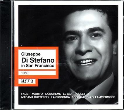 In San Francisco 1950 - CD Audio di Giuseppe Di Stefano