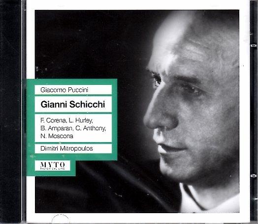 Gianni Schicchi - CD Audio di Giacomo Puccini