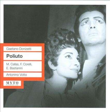 Poliuto - CD Audio di Gaetano Donizetti