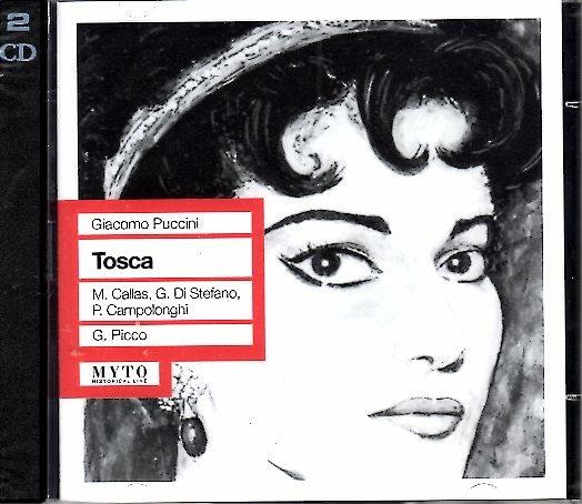 Tosca - CD Audio di Giacomo Puccini