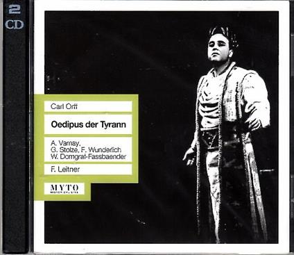 Oedipus der Tyrann - CD Audio di Carl Orff
