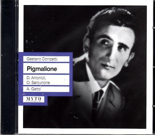 Pigmalione (1960) - CD Audio di Gaetano Donizetti