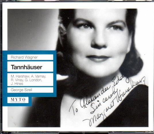 Tannhäuser - CD Audio di Richard Wagner
