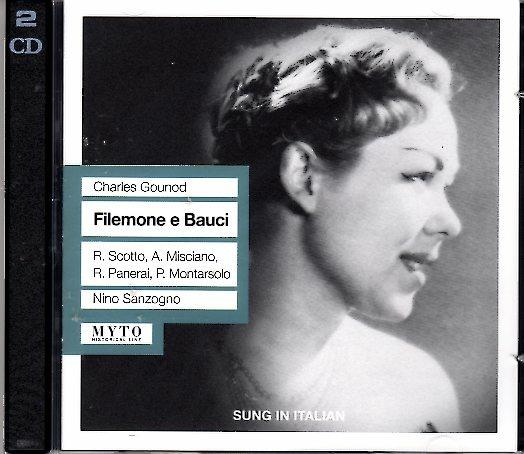 Filemone E Bauci - CD Audio di Charles Gounod