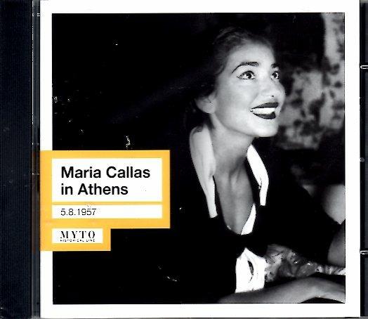 In Athens - Complete - CD Audio di Maria Callas