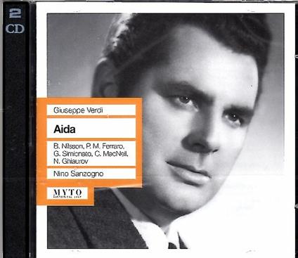 Aida - CD Audio di Giuseppe Verdi