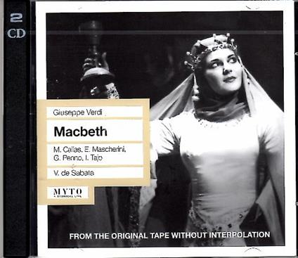Macbeth - CD Audio di Giuseppe Verdi