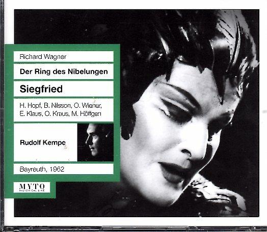 Sigfrido - CD Audio di Richard Wagner