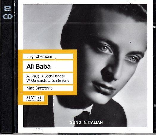 Ali Baba - CD Audio di Luigi Cherubini