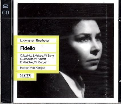 Fidelio - CD Audio di Ludwig van Beethoven
