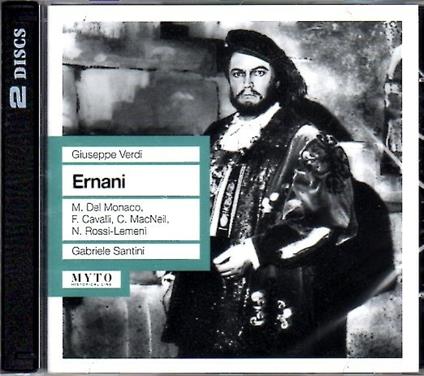 Ernani - CD Audio di Giuseppe Verdi