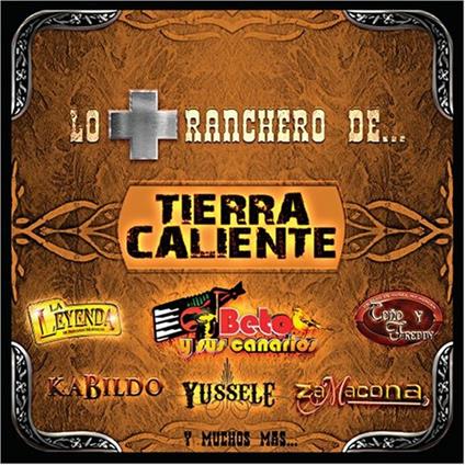 Mas Ranchero De Tierra Caliente - CD Audio